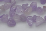 CCH641 15.5 inches 6*8mm - 10*14mm lavender amethyst chips beads