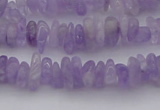 CCH647 15.5 inches 4*6mm - 5*8mm lavender amethyst chips beads