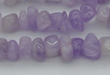 CCH648 15.5 inches 8*12mm - 10*14mm lavender amethyst chips beads