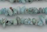 CCH661 15.5 inches 4*6mm - 5*8mm larimar gemstone chips beads