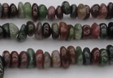 CCH664 15.5 inches 4*6mm - 5*8mm Indian agate chips beads