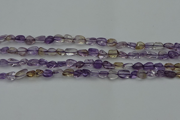 CCH674 15.5 inches 4*6mm - 5*8mm ametrine gemstone chips beads