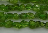 CCH675 15.5 inches 4*6mm - 5*8mm peridot gemstone chips beads