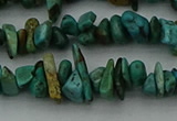 CCH678 32 inches 4*6mm - 5*8mm turquoise gemstone chips beads