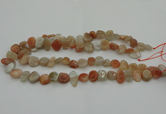 CCH680 15.5 inches 8*10mm - 13*18mm sunstone chips beads wholesale