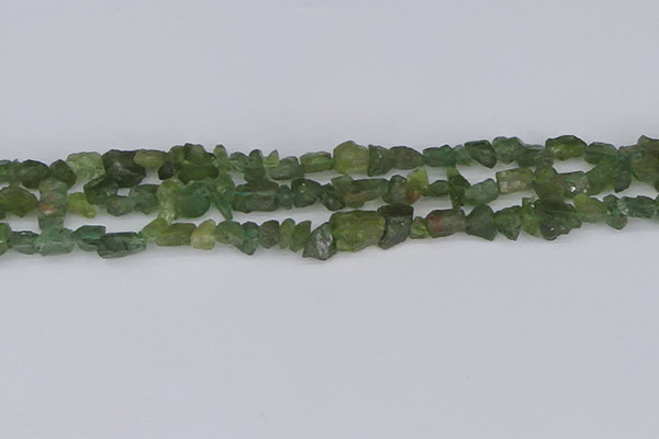 CCH702 15.5 inches 4*6mm - 6*8mm green apatite chips beads