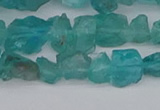 CCH703 15.5 inches 4*6mm - 6*8mm blue apatite chips beads