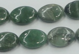 CCJ05 15.5 inches 13*18mm oval natural African jade beads wholesale