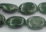 CCJ06 15.5 inches 18*25mm oval natural African jade beads wholesale