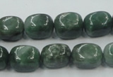 CCJ12 15.5 inches 10*14mm nugget natural African jade beads wholesale