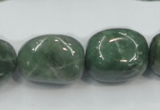 CCJ14 15.5 inches 16*22mm nugget natural African jade beads wholesale