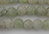 CCJ202 15.5 inches 8mm round China jade beads wholesale