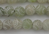 CCJ203 15.5 inches 10mm round China jade beads wholesale