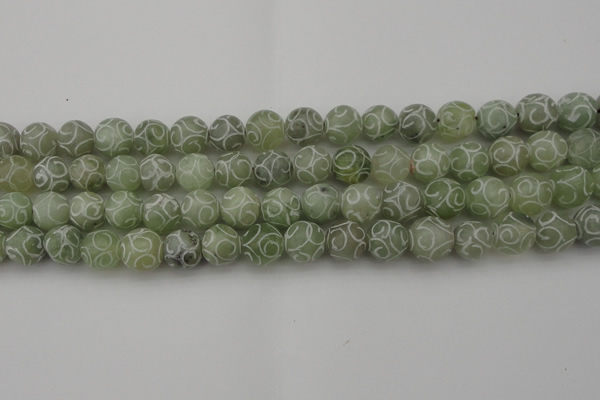 CCJ204 15.5 inches 12mm round China jade beads wholesale