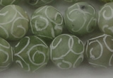 CCJ205 15.5 inches 14mm round China jade beads wholesale