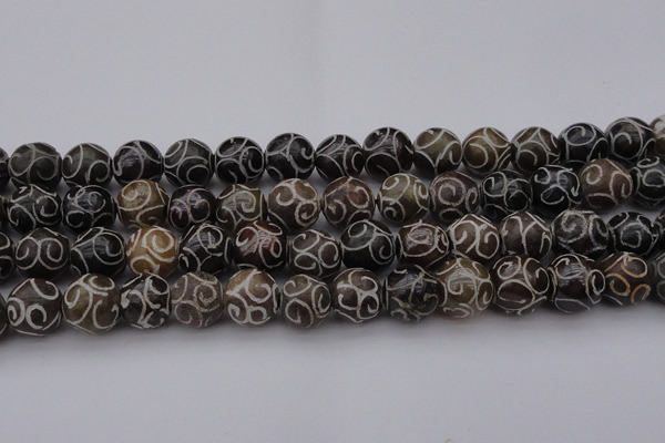 CCJ214 15.5 inches 12mm round China jade beads wholesale