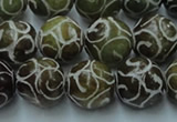 CCJ304 15.5 inches 12mm round China jade beads wholesale