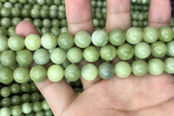 CCJ313 15.5 inches 10mm round China jade beads wholesale