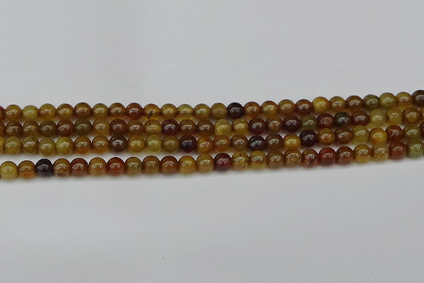 CCJ316 15.5 inches 6mm round China jade beads wholesale