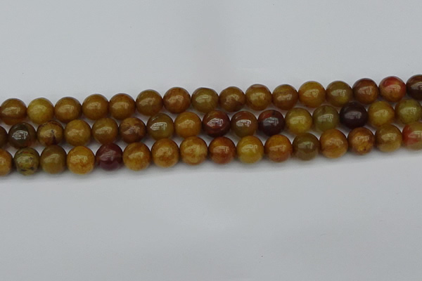 CCJ318 15.5 inches 10mm round China jade beads wholesale