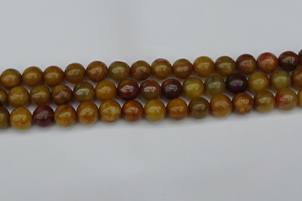 CCJ319 15.5 inches 12mm round China jade beads wholesale