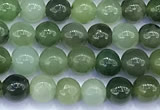 CCJ380 15 inches 4mm round China jade beads