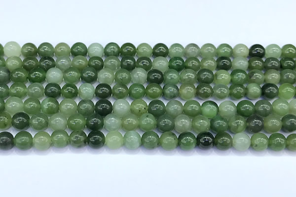 CCJ381 15 inches 6mm round China jade beads