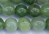 CCJ382 15 inches 7mm round China jade beads