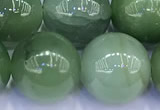 CCJ386 15 inches 12mm round China jade beads