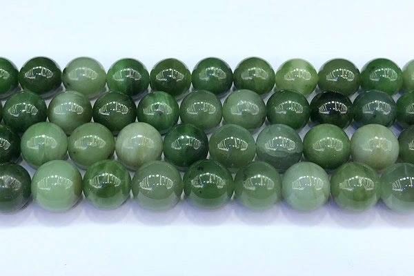 CCJ386 15 inches 12mm round China jade beads