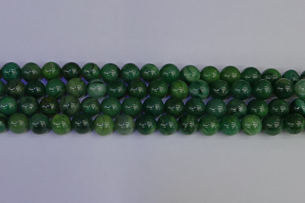 CCJ405 15.5 inches 14mm round west African jade beads wholesale