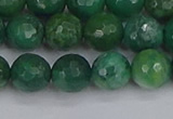 CCJ412 15.5 inches 8mm faceted round west African jade beads