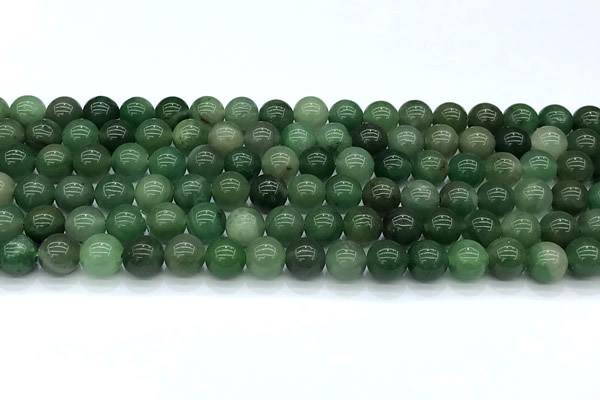 CCJ429 15 inches 6mm round African jade beads