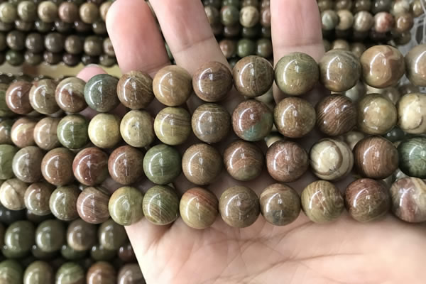 CCJ474 15.5 inches 12mm round rainbow jasper beads wholesale