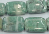 CCJ53 15.5 inches 18*25mm rectangle African jade gemstone beads