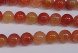 CCL03 15 inches 8mm round carnelian gemstone beads wholesale