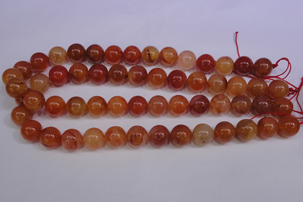 CCL06 15 inches 14mm round carnelian gemstone beads wholesale