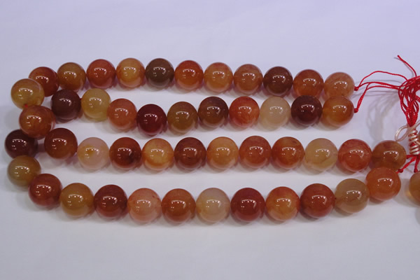 CCL07 15 inches 16mm round carnelian gemstone beads wholesale