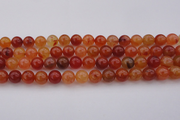 CCL63 15.5 inches 10mm round carnelian gemstone beads wholesale