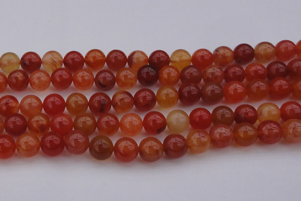 CCL64 15.5 inches 12mm round carnelian gemstone beads wholesale