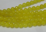 CCN01 15.5 inches 4mm round candy jade beads wholesale