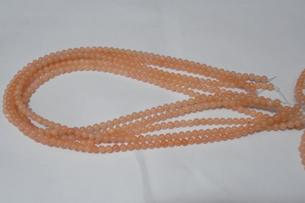 CCN02 15.5 inches 4mm round candy jade beads wholesale