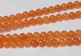 CCN03 15.5 inches 4mm round candy jade beads wholesale