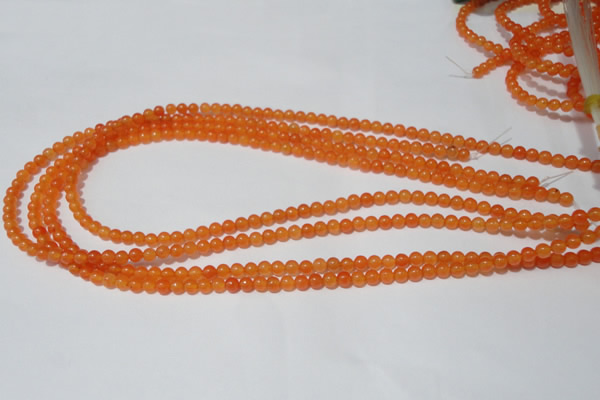 CCN03 15.5 inches 4mm round candy jade beads wholesale