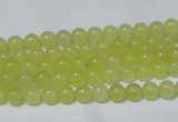 CCN06 15.5 inches 4mm round candy jade beads wholesale