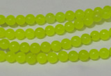 CCN07 15.5 inches 4mm round candy jade beads wholesale