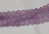 CCN08 15.5 inches 4mm round candy jade beads wholesale