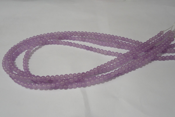 CCN08 15.5 inches 4mm round candy jade beads wholesale