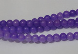 CCN09 15.5 inches 4mm round candy jade beads wholesale