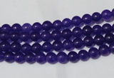 CCN10 15.5 inches 4mm round candy jade beads wholesale